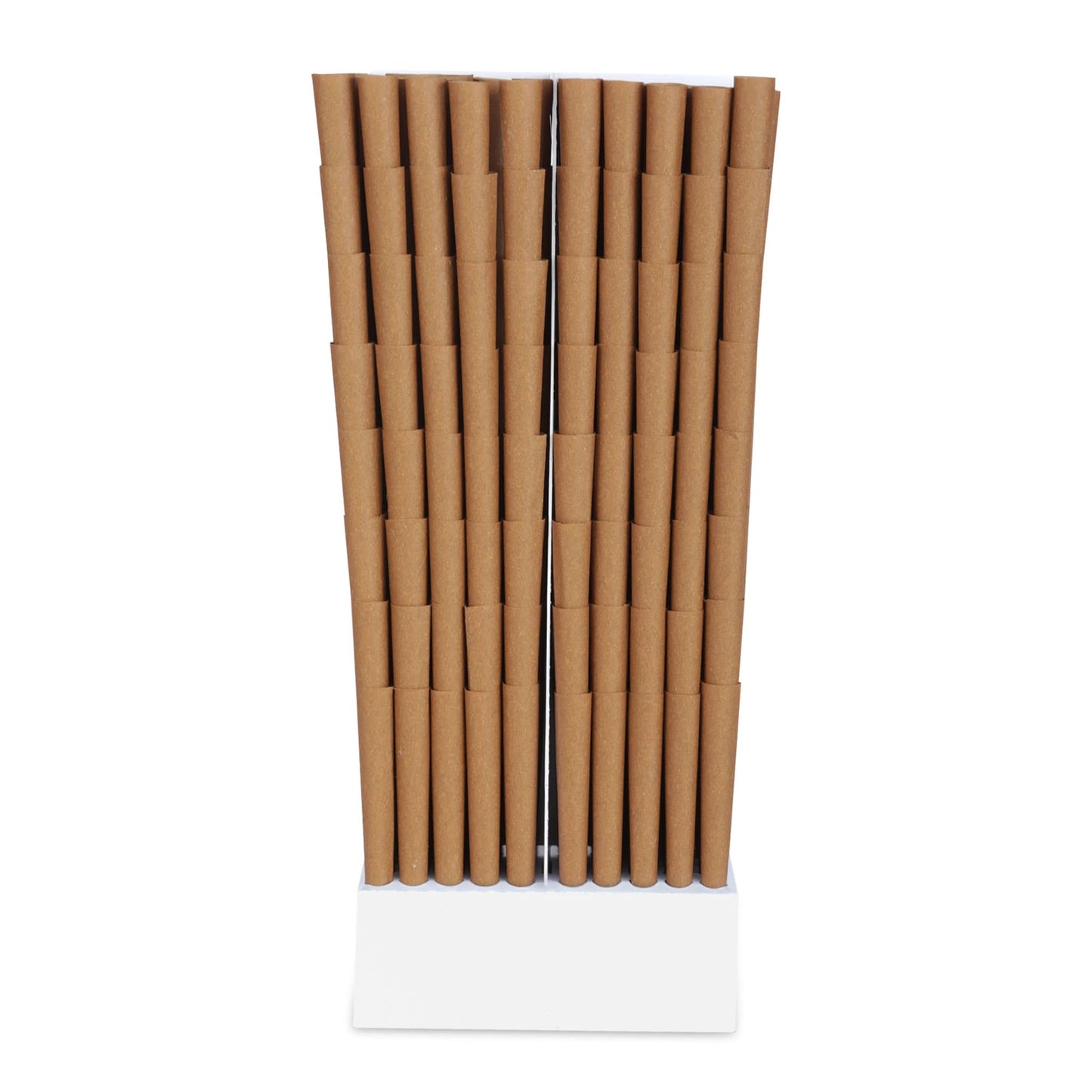 70mm Dogwalker Brown Hemp Wrap Blunt Spiral Filter (Paper) Cones