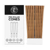 109mm King Size Brown Hemp Wrap Blunt Spiral Filter (Paper) Cones