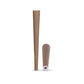 109mm King Size Brown Hemp Wrap Blunt Conical Ceramic Filter Cones