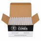 109mm King Size 100% Organic Hemp Paper Conical Glass Filter Cones