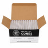 109mm King Size 100% Organic Hemp Paper Conical Glass Filter Cones 001