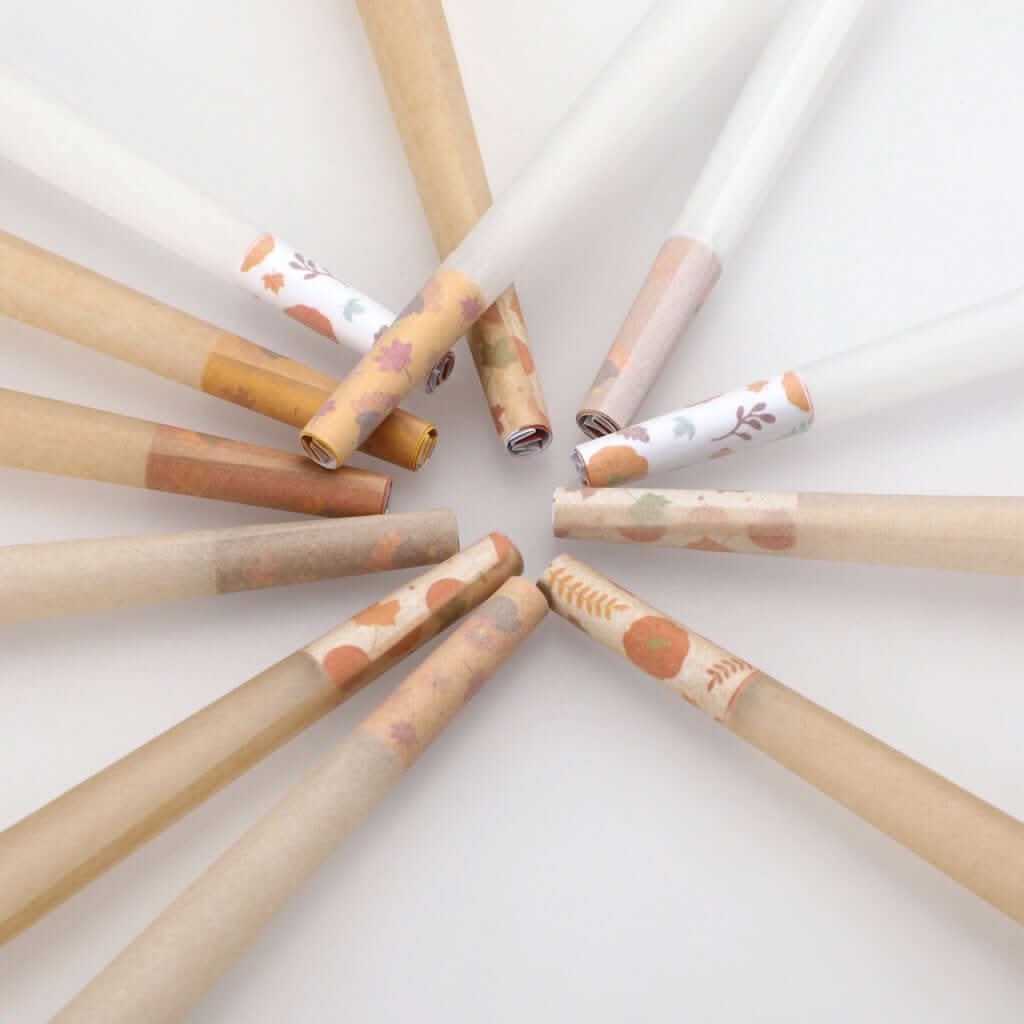 109mm King Size Mix Papers Paper MW Filter Cones
