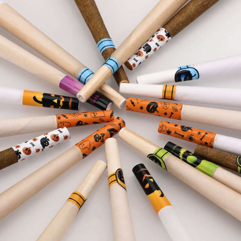109mm King Size Mix Papers Paper MW Filter Cones