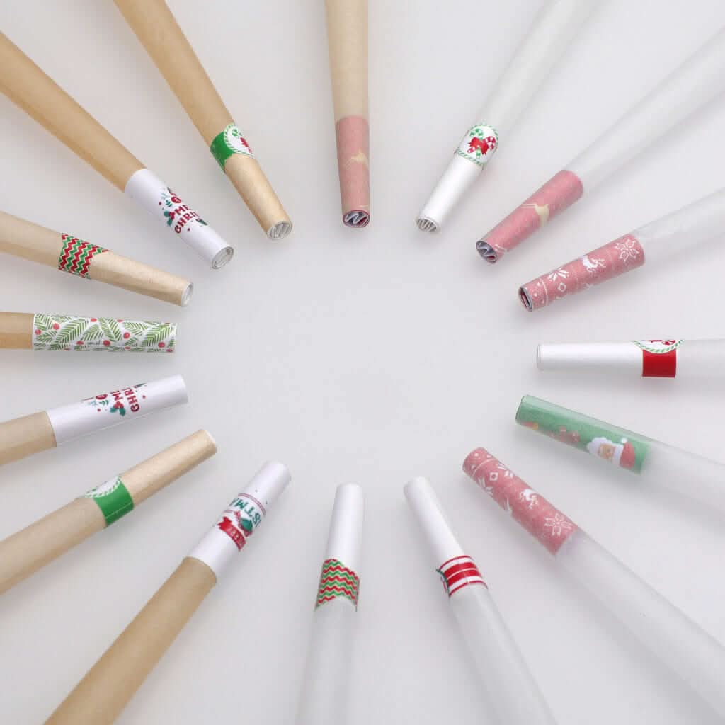 109mm King Size Mix Papers Paper MW Filter Cones