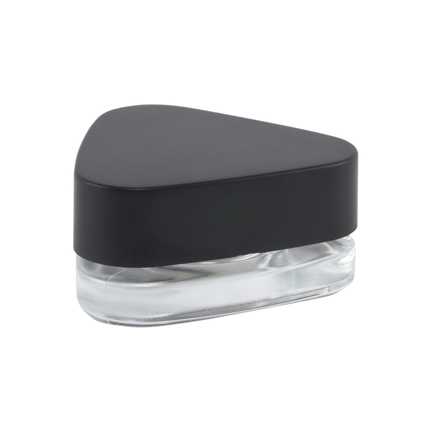 Concentrate Glass Jar w/ Cap 5ml, 250-Pack, Child Resistant, Triangle (Loud Lock)