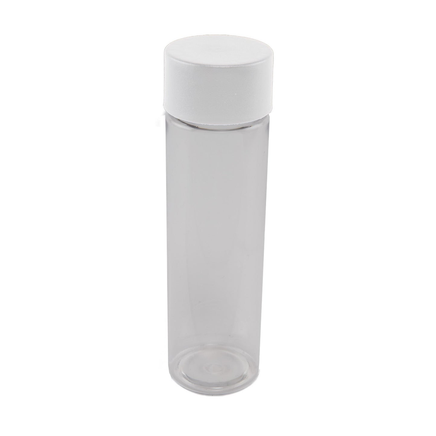 Plastic Jar w/ Cap 120mm / 35mm, 100-Pack, Child Resistant (Loud Lock)