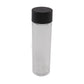 Plastic Jar w/ Cap 120mm / 35mm, 100-Pack, Child Resistant (Loud Lock)