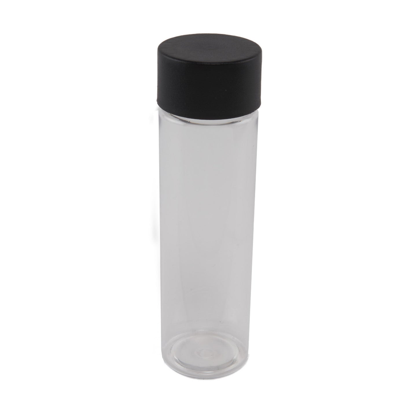 Plastic Jar w/ Cap 120mm / 35mm, 100-Pack, Child Resistant (Loud Lock)