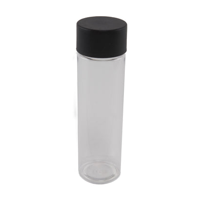 Plastic Jar w/ Cap 120mm / 35mm, 100-Pack, Child Resistant (Loud Lock) 001