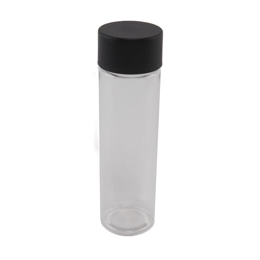 Plastic Jar w/ Cap 120mm / 35mm, 100-Pack, Child Resistant (Loud Lock)