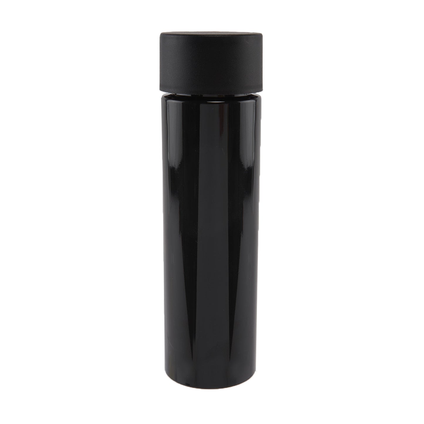 Plastic Jar w/ Cap 120mm / 35mm, 100-Pack, Child Resistant (Loud Lock)