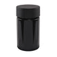 Plastic Jar w/ Cap 75mm / 43mm, 100-Pack, Child Resistant (Loud Lock)