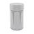 Plastic Jar w/ Cap 75mm / 43mm, 100-Pack, Child Resistant (Loud Lock) 004