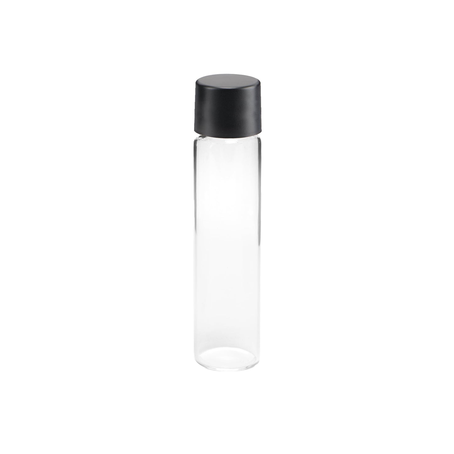 Glass Tube w/ Cap 90mm / 22mm, 500-Pack, Child Resistant (Loud Lock)