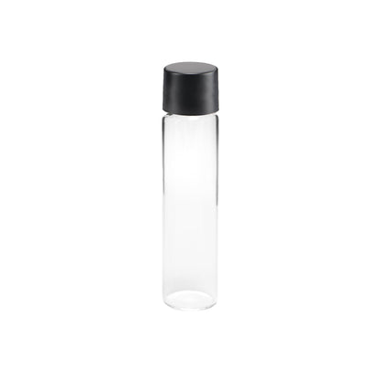 Glass Tube w/ Cap 90mm / 22mm, 500-Pack, Child Resistant (Loud Lock) 001