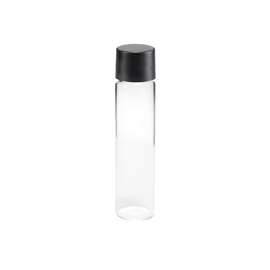 Glass Tube w/ Cap 90mm / 22mm, 500-Pack, Child Resistant (Loud Lock)