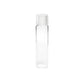 Glass Tube w/ Cap 90mm / 22mm, 500-Pack, Child Resistant (Loud Lock)