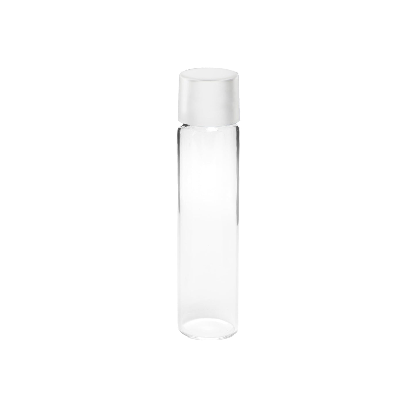 Glass Tube w/ Cap 90mm / 22mm, 500-Pack, Child Resistant (Loud Lock)
