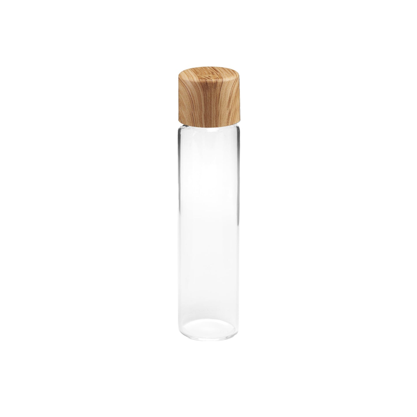 Glass Tube w/ Cap 90mm / 22mm, 500-Pack, Child Resistant (Loud Lock)