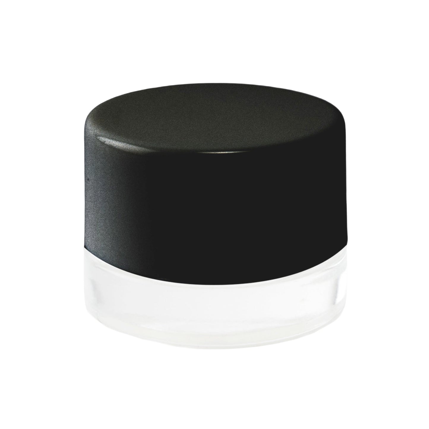 Concentrate Glass Jar w/ Cap 5ml / 34mm, 504-Pack, Child Resistant (Loud Lock)