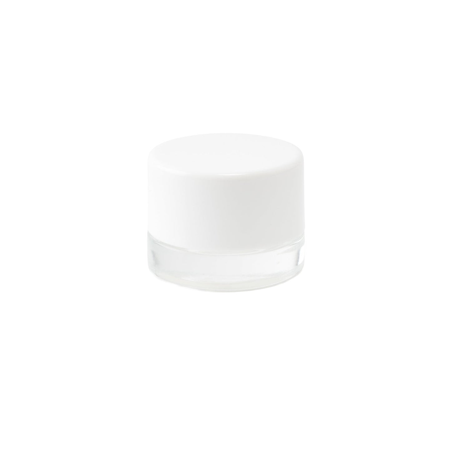 Concentrate Glass Jar w/ Cap 5ml / 34mm, 504-Pack, Child Resistant (Loud Lock)
