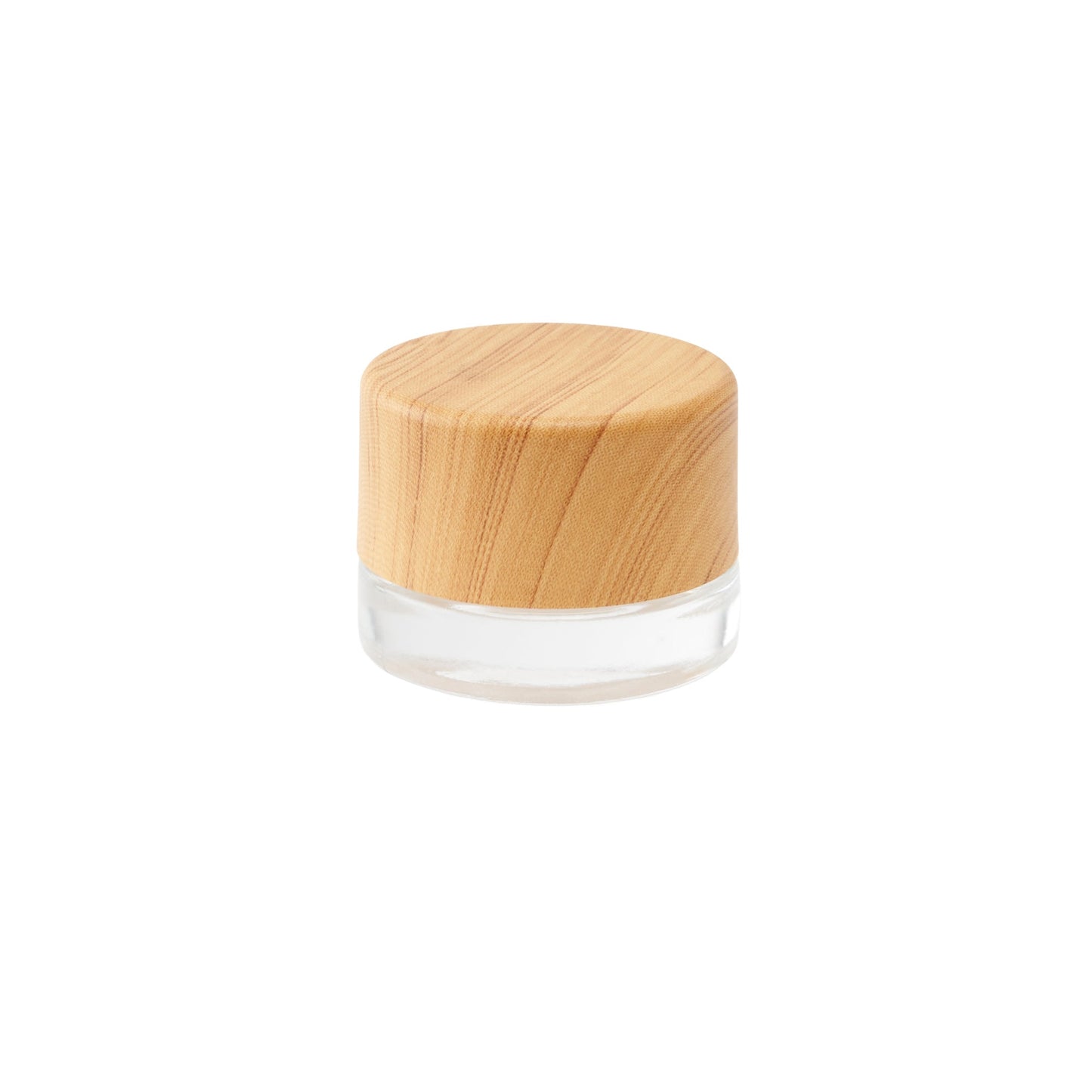 Concentrate Glass Jar w/ Cap 5ml / 34mm, 504-Pack, Child Resistant (Loud Lock)