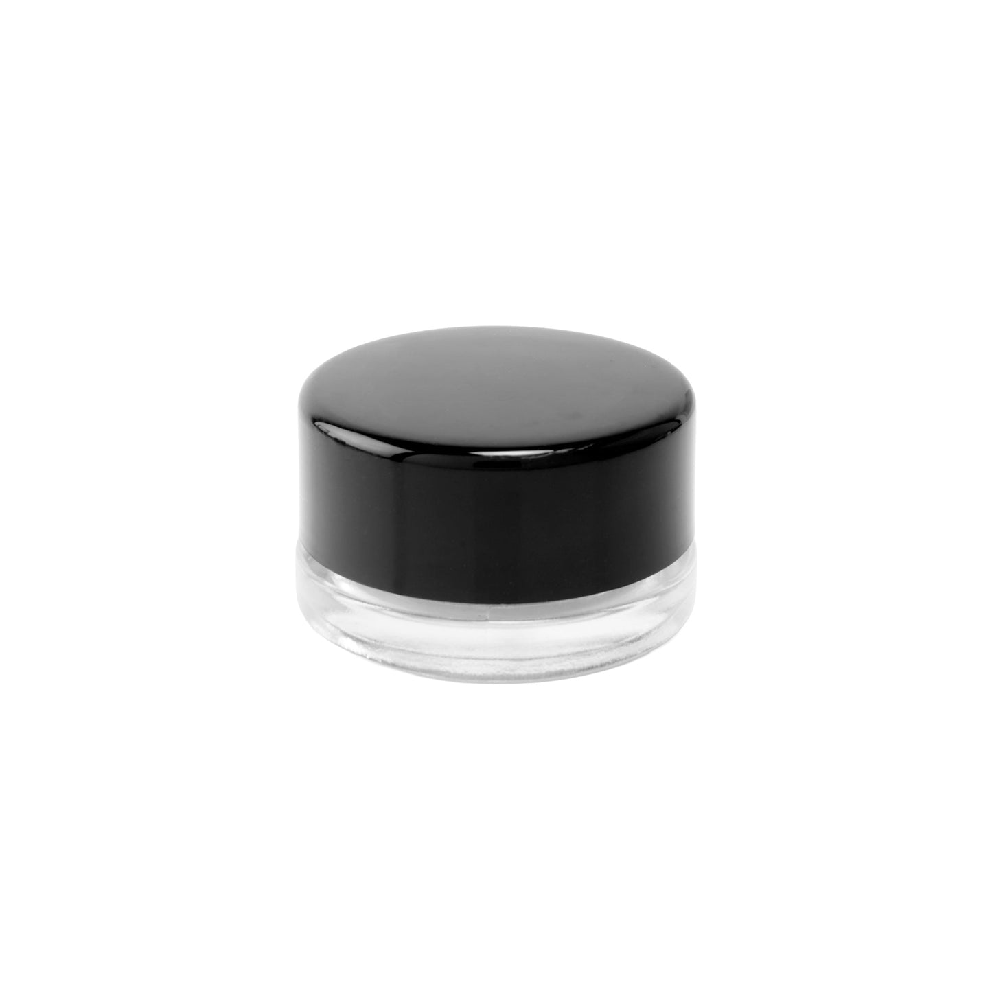 Concentrate Glass Jar w/ Cap 9ml / 44mm, 200-Pack, Child Resistant (Loud Lock)