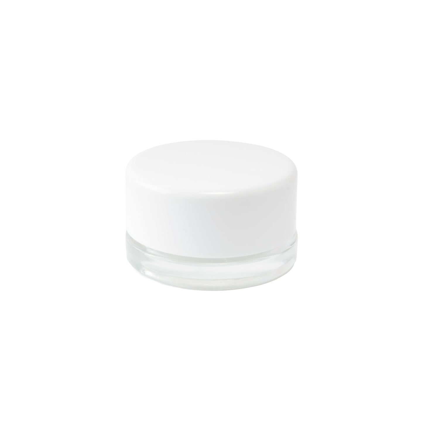 Concentrate Glass Jar w/ Cap 9ml / 44mm, 200-Pack, Child Resistant (Loud Lock)
