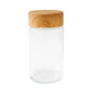 Glass Jar w/ Cap 84mm / 44mm, 200-Pack, Child Resistant (Loud Lock)