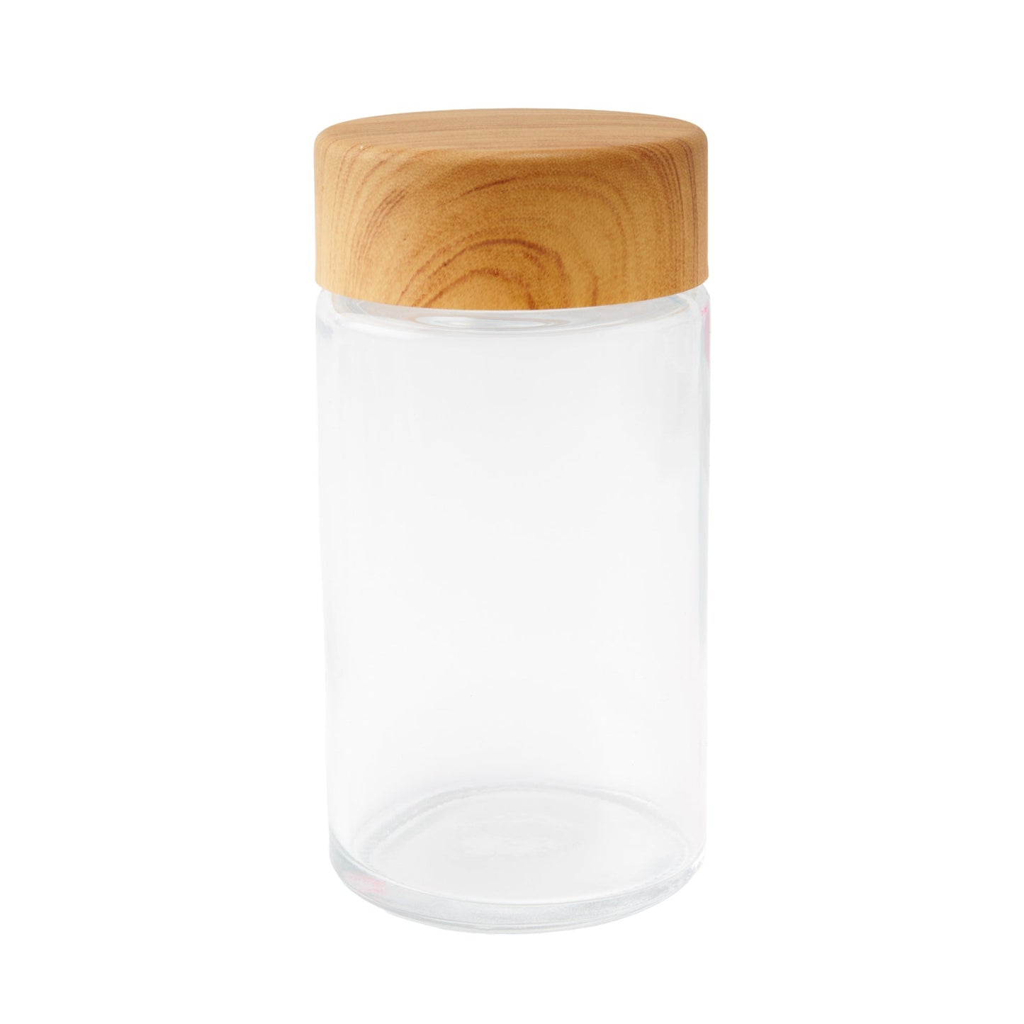 Glass Jar w/ Cap 84mm / 44mm, 200-Pack, Child Resistant (Loud Lock)