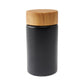 Glass Jar w/ Cap 84mm / 44mm, 200-Pack, Child Resistant (Loud Lock)