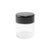 Concentrate Glass Jar w/ Cap 1oz / 44mm, 200-Pack, Child Resistant (Loud Lock) 003