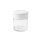 Concentrate Glass Jar w/ Cap 1oz / 44mm, 200-Pack, Child Resistant (Loud Lock)
