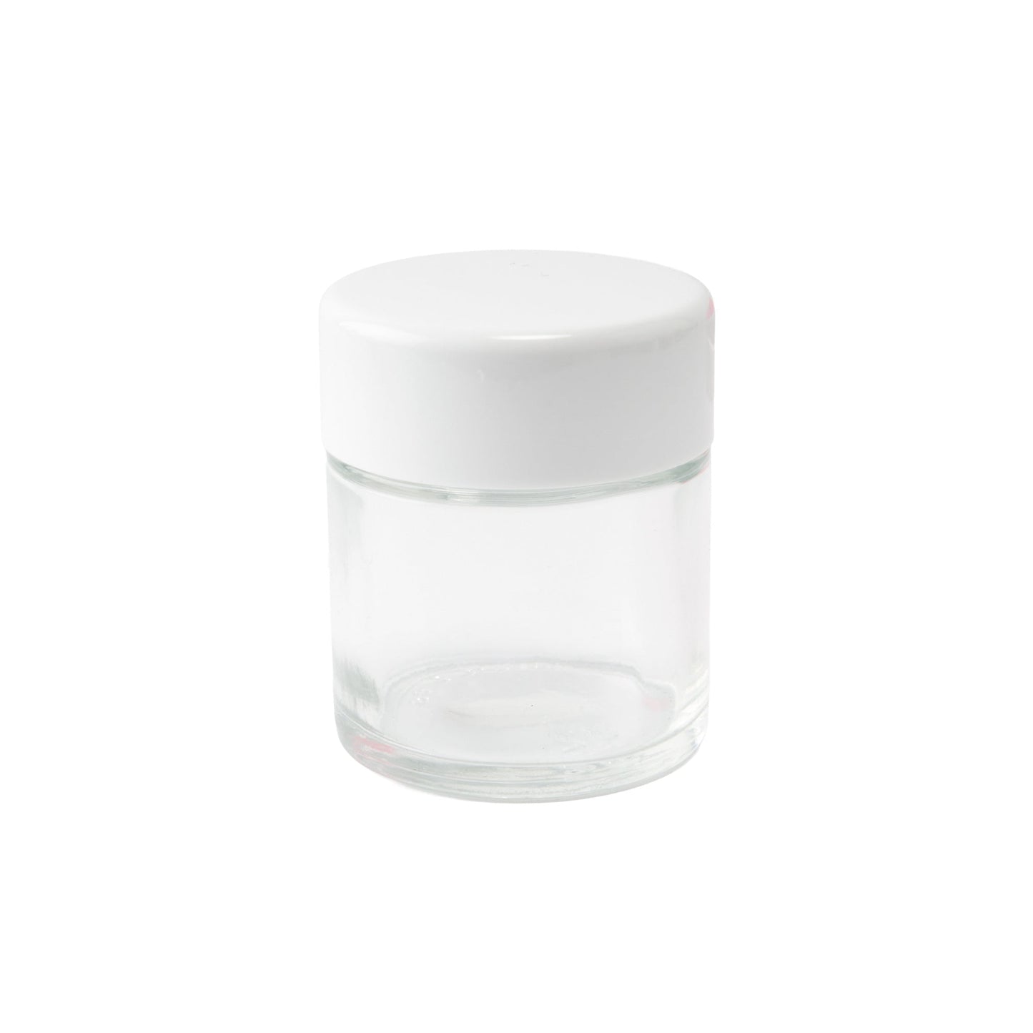Concentrate Glass Jar w/ Cap 1oz / 44mm, 200-Pack, Child Resistant (Loud Lock)
