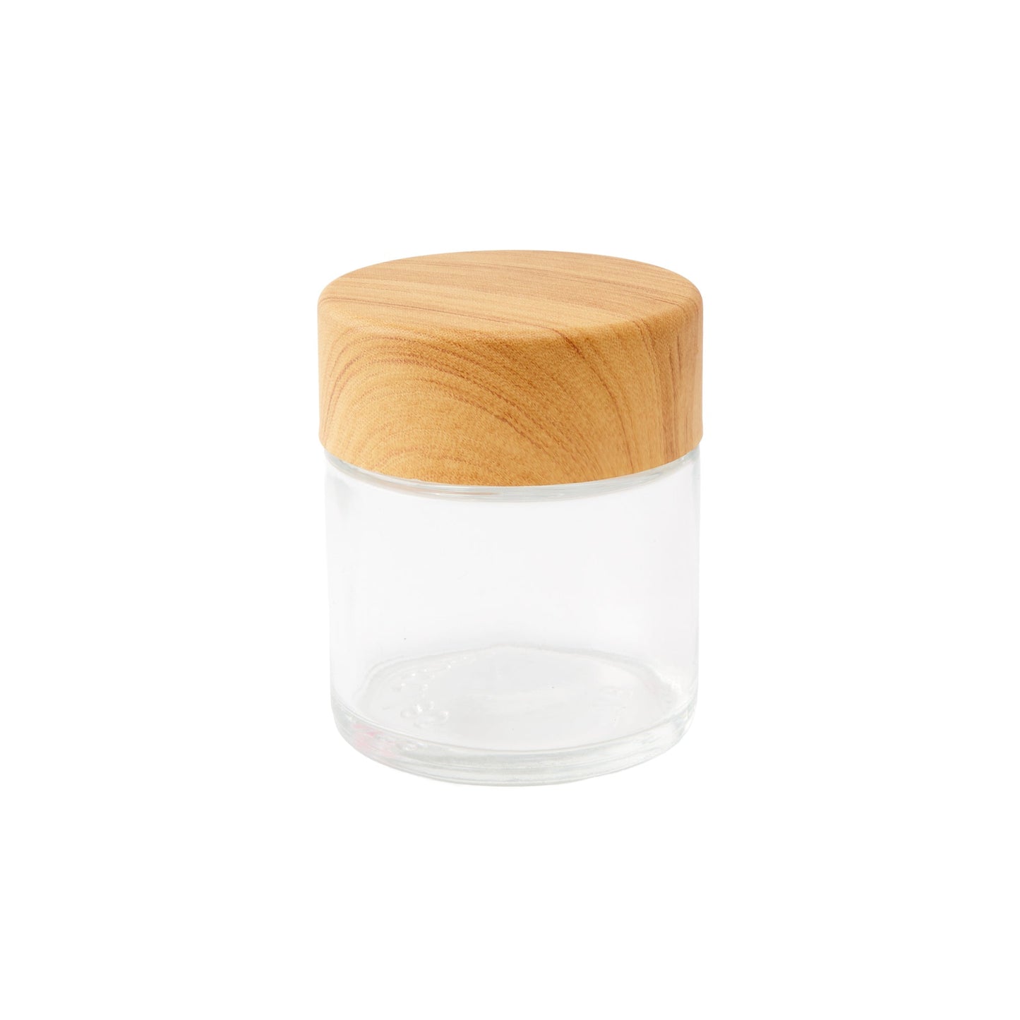 Concentrate Glass Jar w/ Cap 1oz / 44mm, 200-Pack, Child Resistant (Loud Lock)