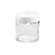 Glass Jar w/ Cap 3oz / 60mm, 100-Pack, Child Resistant (Loud Lock) 002