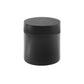 Glass Jar w/ Cap 3oz / 60mm, 100-Pack, Child Resistant (Loud Lock)
