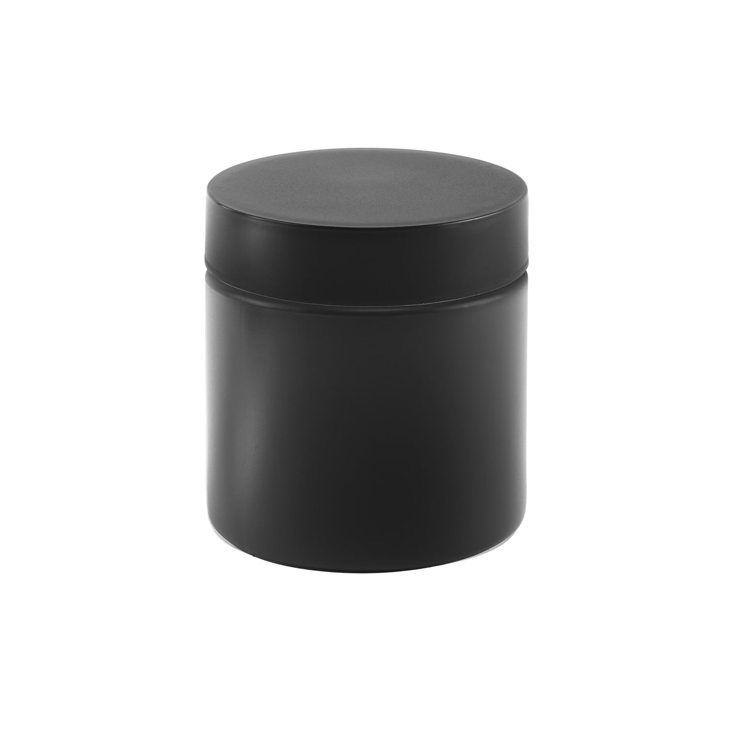 Glass Jar w/ Cap 3oz / 60mm, 100-Pack, Child Resistant (Loud Lock)