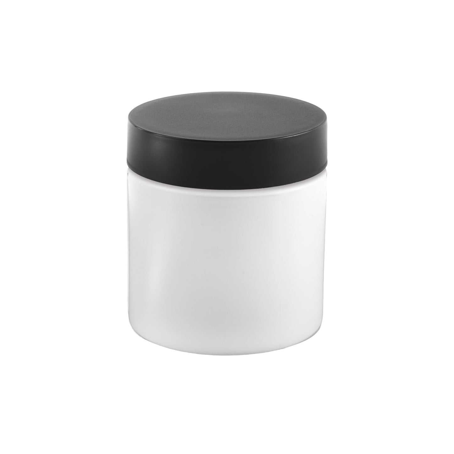Glass Jar w/ Cap 3oz / 60mm, 100-Pack, Child Resistant (Loud Lock)