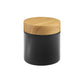Glass Jar w/ Cap 3oz / 60mm, 100-Pack, Child Resistant (Loud Lock)