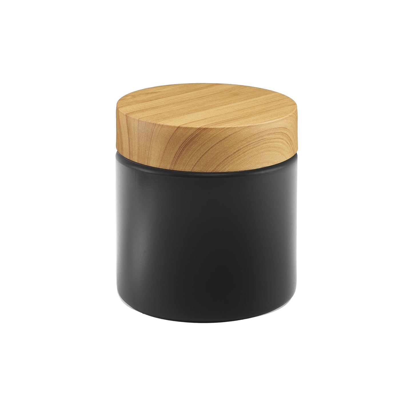 Glass Jar w/ Cap 3oz / 60mm, 100-Pack, Child Resistant (Loud Lock)