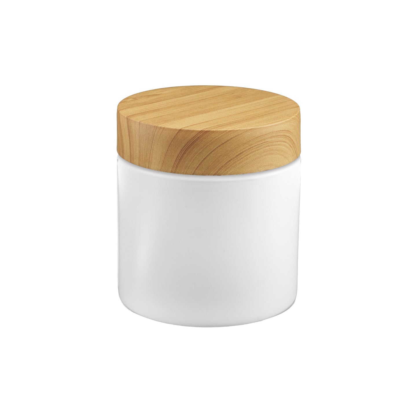 Glass Jar w/ Cap 3oz / 60mm, 100-Pack, Child Resistant (Loud Lock)