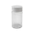 Glass Jar w/ Cap 84mm / 44mm, 200-Pack, Child Resistant (Loud Lock) 002