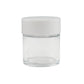 Concentrate Glass Jar w/ Cap 1oz / 44mm, 200-Pack, Child Resistant (Loud Lock)