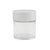 Concentrate Glass Jar w/ Cap 1oz / 44mm, 200-Pack, Child Resistant (Loud Lock) 002