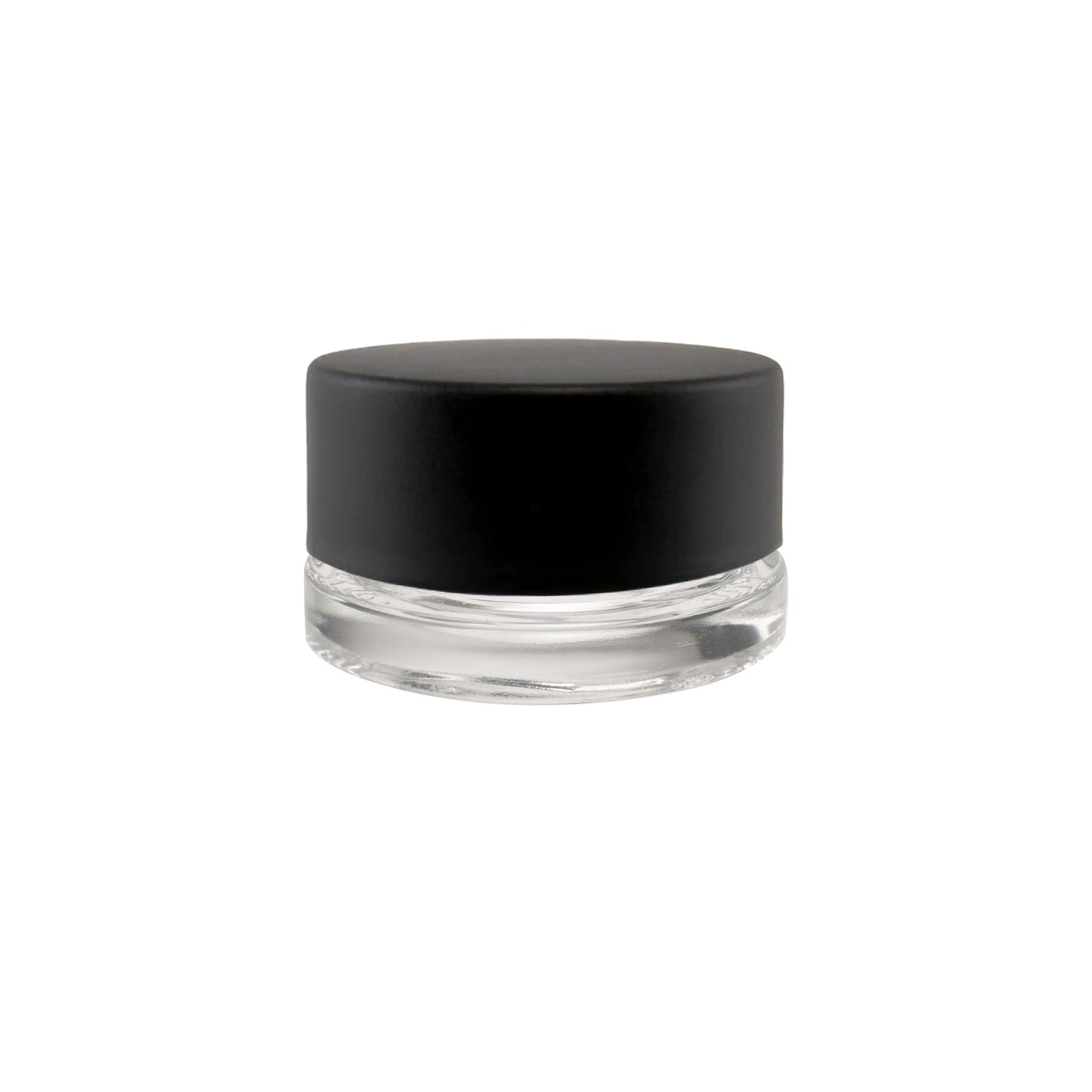 Concentrate Glass Jar w/ Cap 9ml / 44mm, 200-Pack, Child Resistant (Loud Lock)