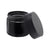 Glass Jar w/ Cap 2oz / 60mm, 100-Pack, Child Resistant (Loud Lock) 006