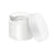 Glass Jar w/ Cap 2oz / 60mm, 100-Pack, Child Resistant (Loud Lock) 008