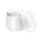 Glass Jar w/ Cap 2oz / 60mm, 100-Pack, Child Resistant (Loud Lock)