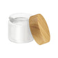 Glass Jar w/ Cap 2oz / 60mm, 100-Pack, Child Resistant (Loud Lock)